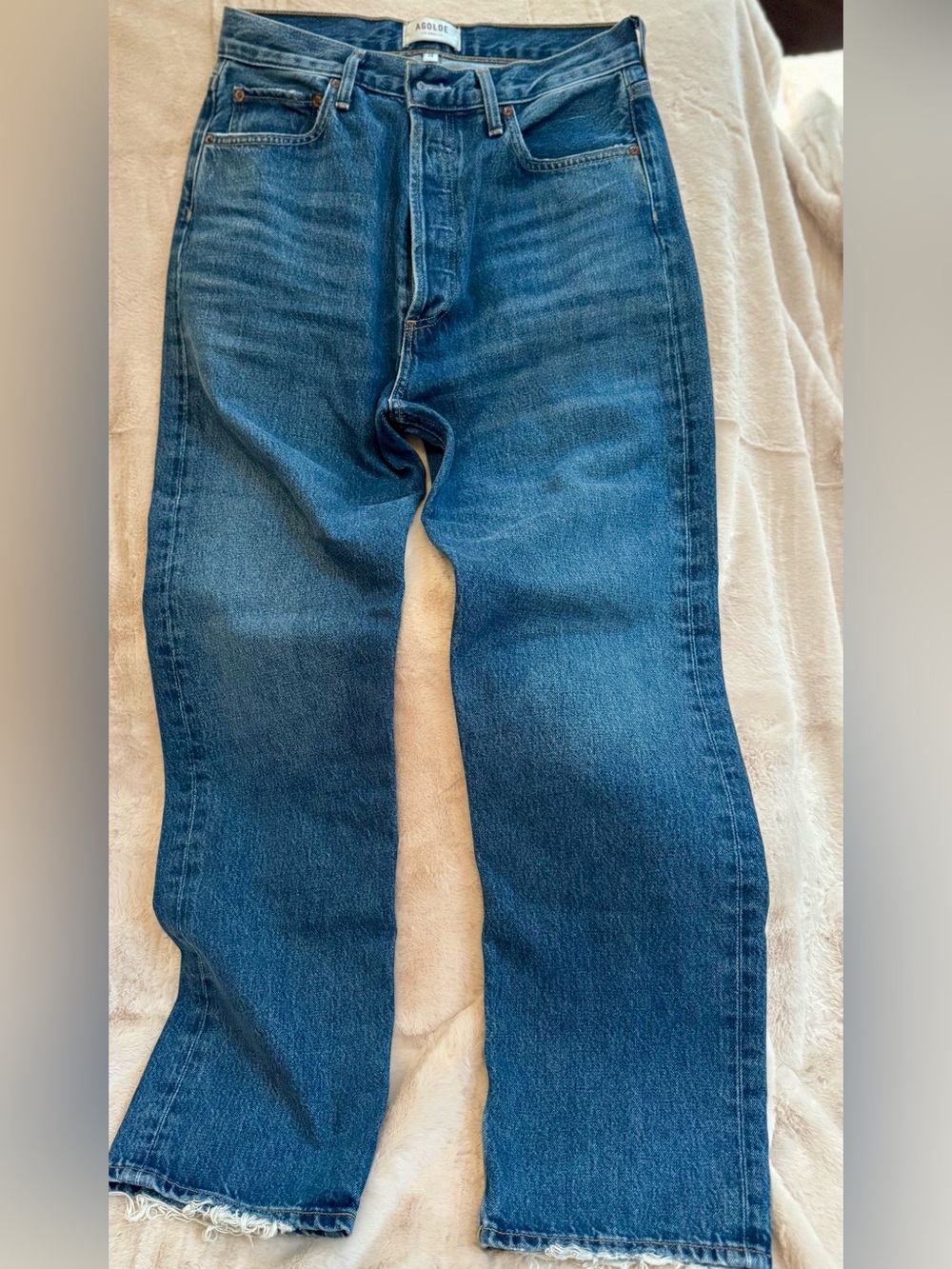 Agolde 90's Pinch Waist Jeans in Range NWOT